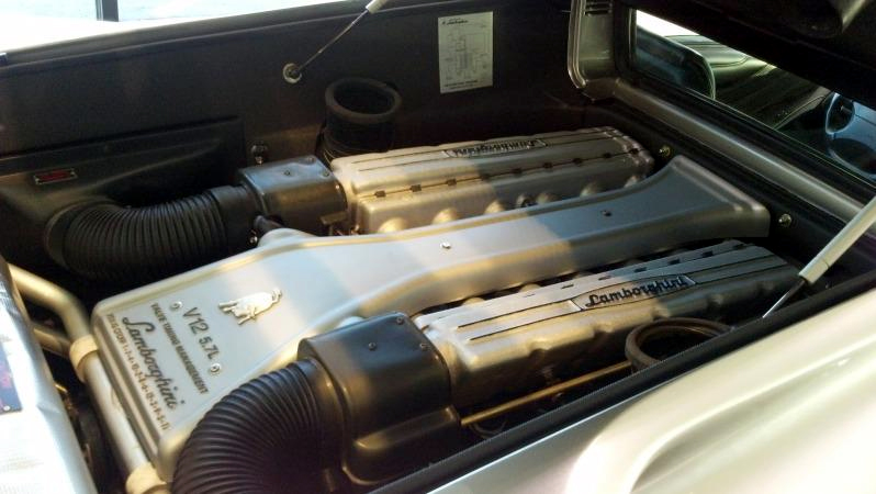 Lamborghini Diablo V12 Engine