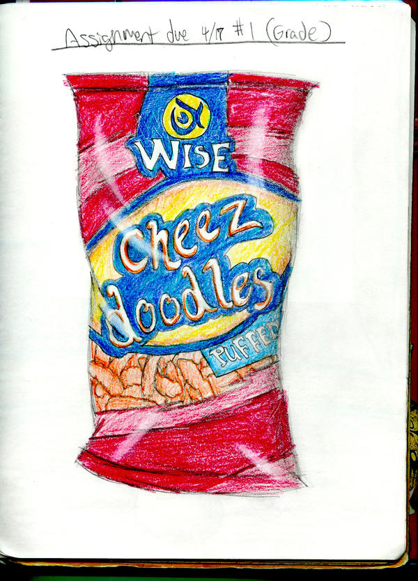 CHEESE DOODLES by SangoSlayer299 on DeviantArt