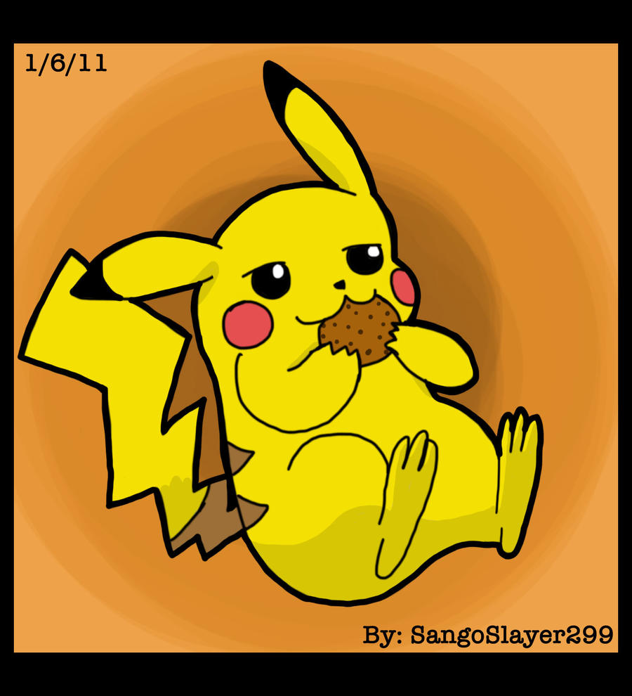 003 Fat Pikachu By SangoSlayer299 On DeviantArt.