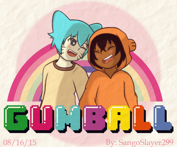 Minimal Gumball and Darwin