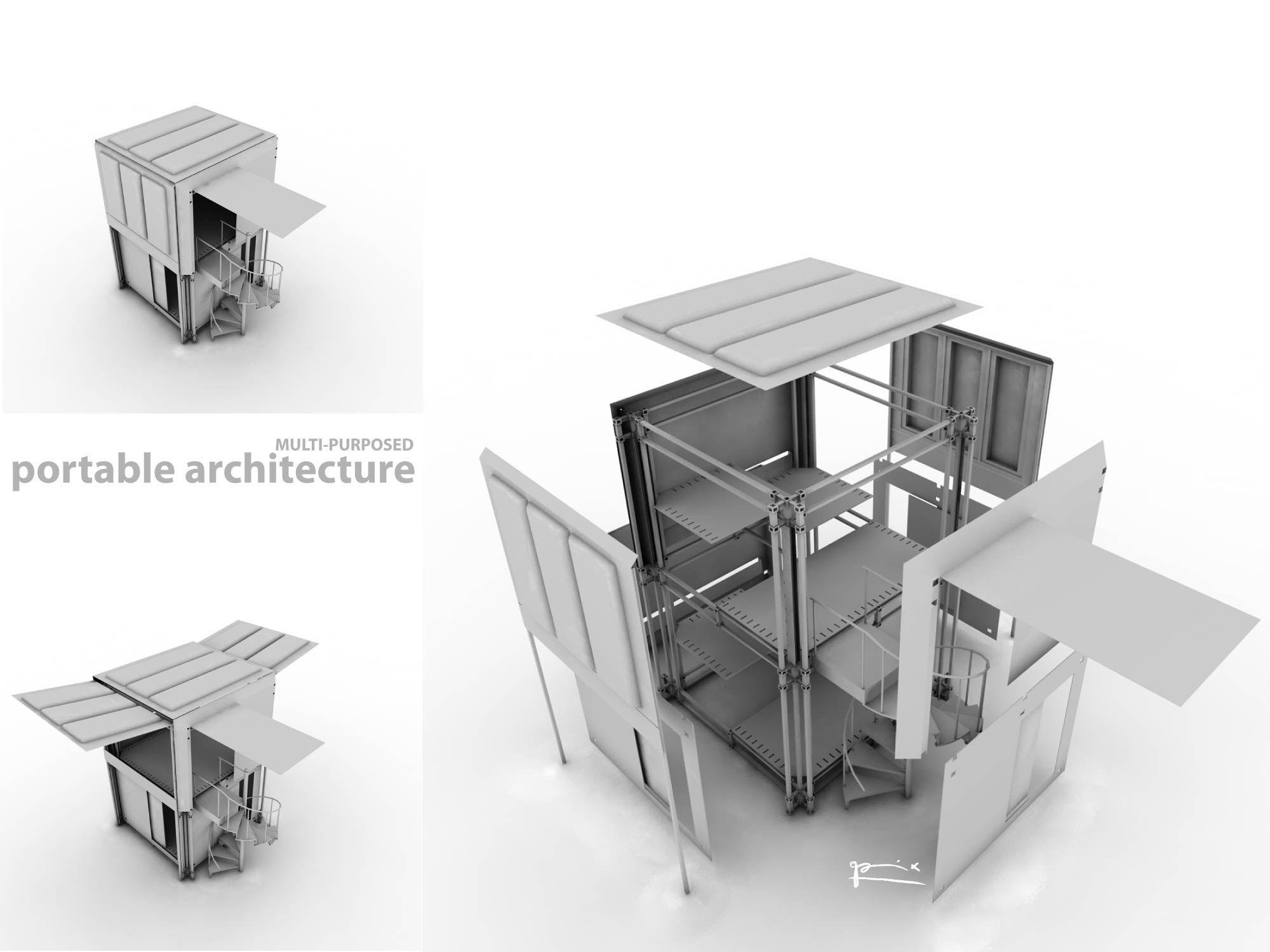 portable architecture by picopix on DeviantArt