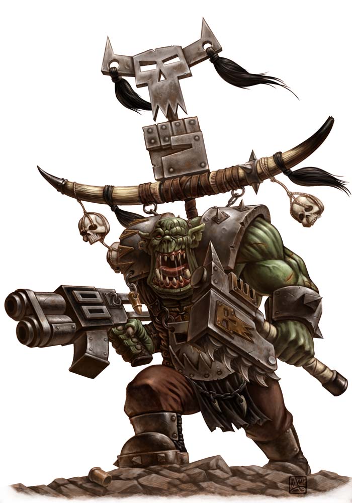 ork warboss