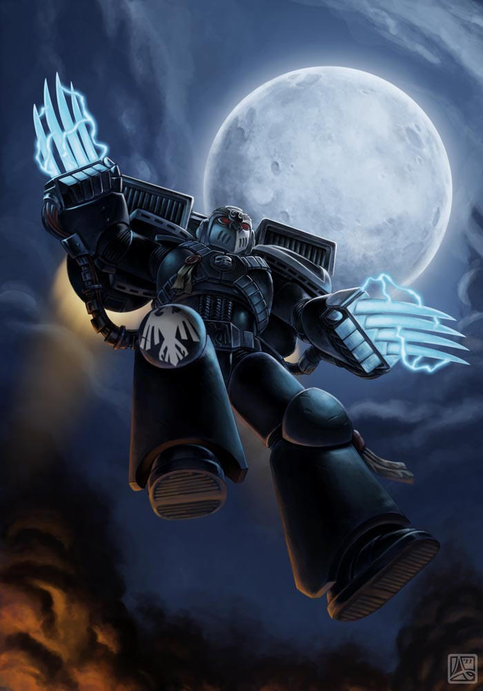 Raven Guard By Albe75 On DeviantArt