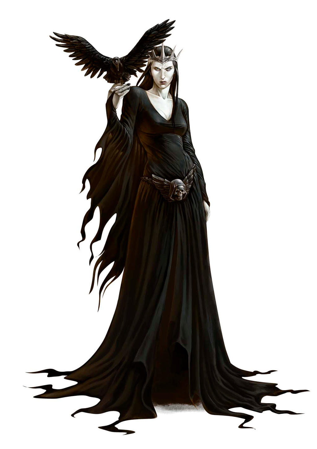 Morrigan Simple Image Morrigan by albe75 on DeviantArt