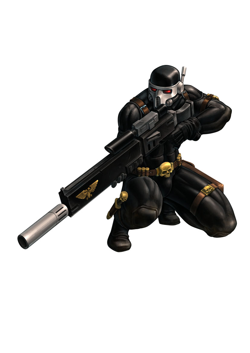 Assasins Rife Vindicare Assassin by albe75 on DeviantArt
