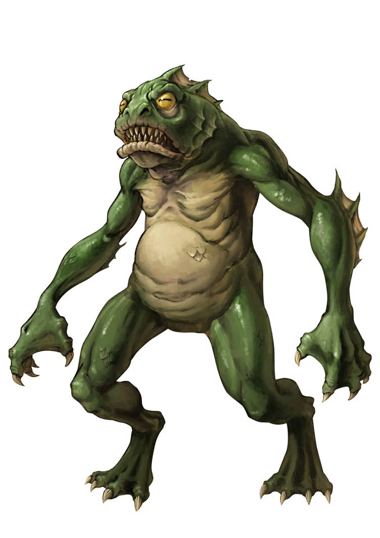 Deep one by albe75 on DeviantArt