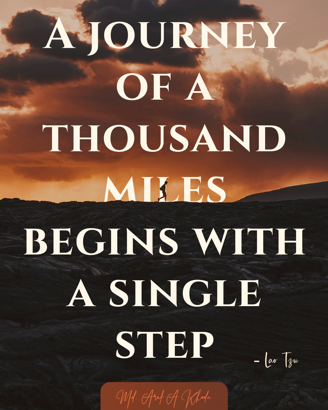 Take your first step by ARAFx47 on DeviantArt