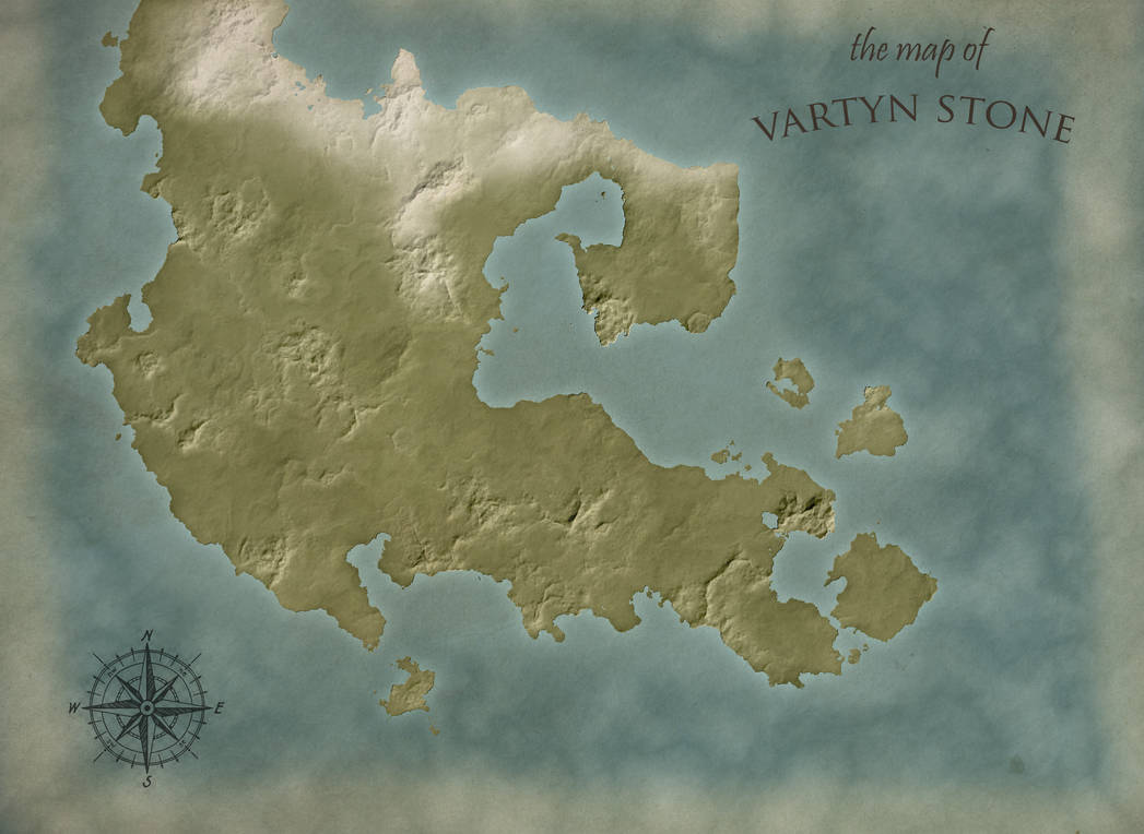 Fantasy Map by crusnerds on DeviantArt