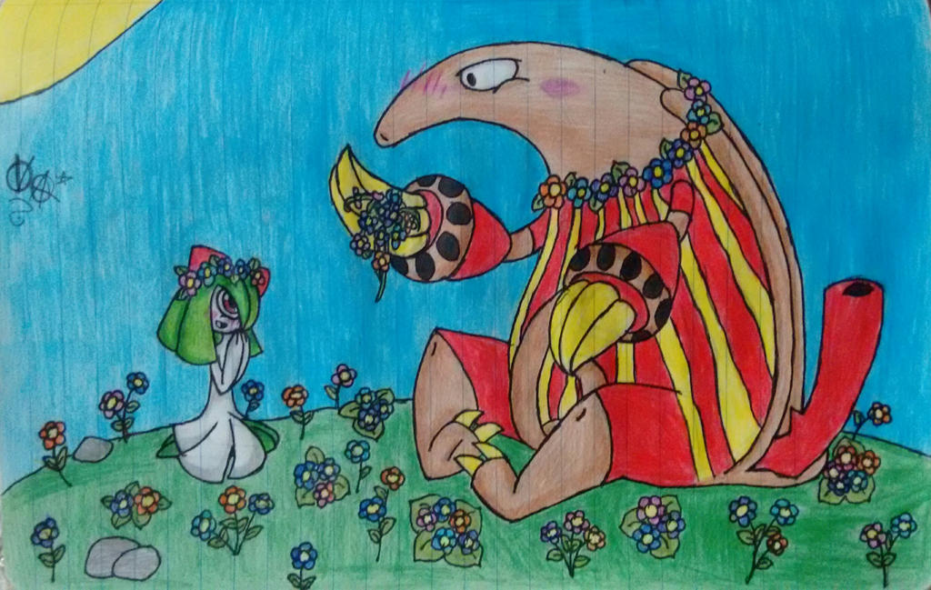 Field Of Flowers By Princessflame957 On Deviantart Field Of Flowers By Princessflame957 On Deviantart