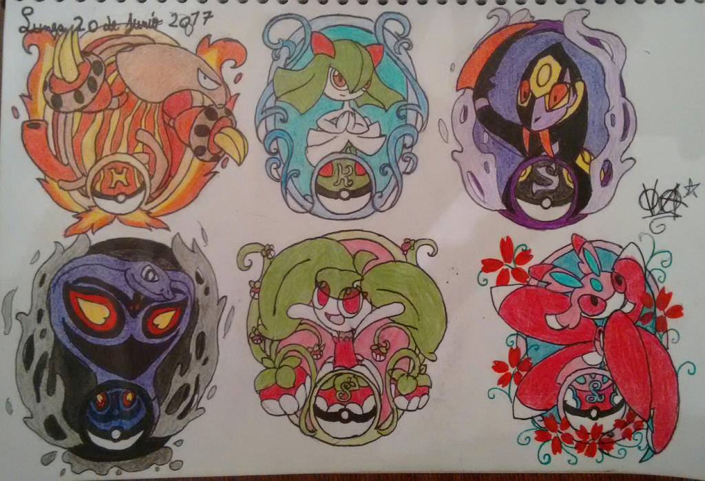 My Pokemon Team By Princessflame957 On Deviantart My Pokemon Team By Princessflame957 On Deviantart