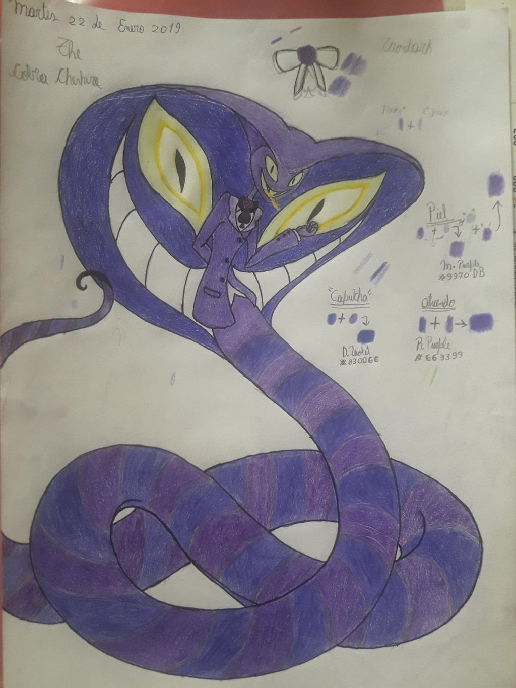 The Cobra Cheshire By Princessflame957 On Deviantart The Cobra Cheshire By Princessflame957 On Deviantart