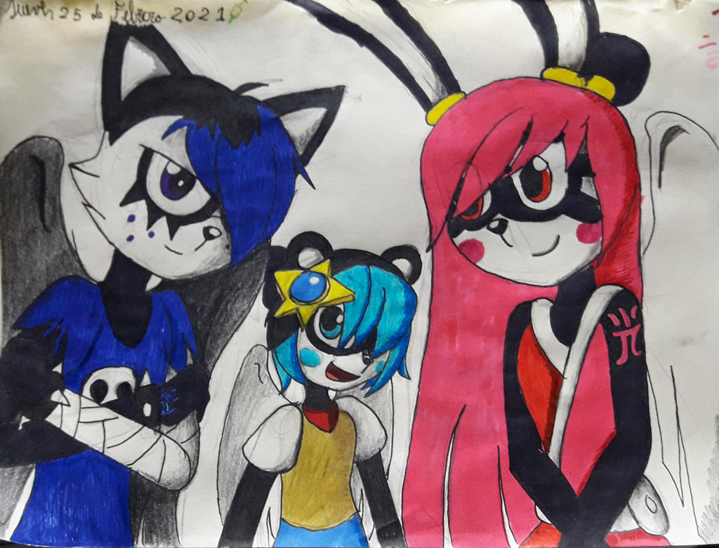 The Threesomes By Princessflame957 On Deviantart The Threesomes By Princessflame957 On Deviantart