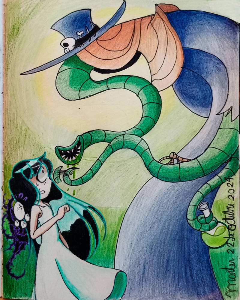 The Leech And Dahlia By Princessflame957 On Deviantart The Leech And Dahlia By Princessflame957 On Deviantart
