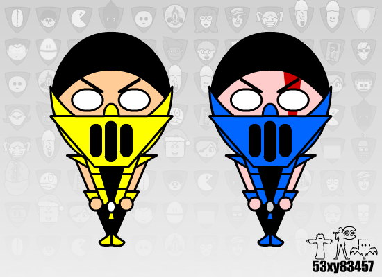 Scorpion and Sub-Zero (Qd and DV)