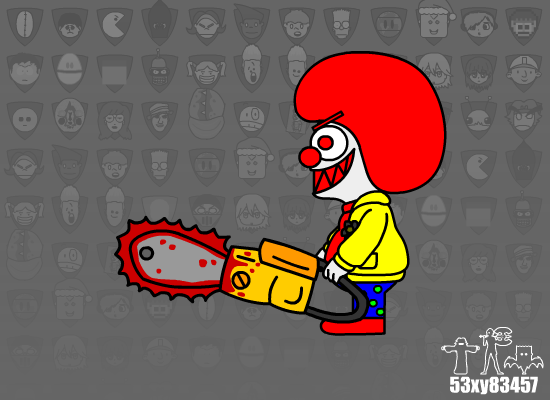 Chainsaw The Clown (FD)