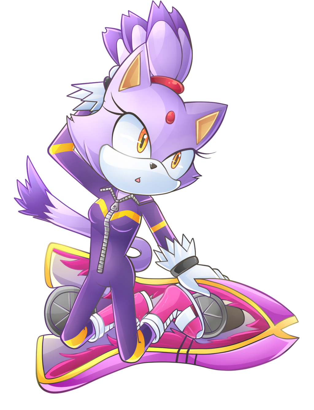 Sonic Riders Blaze Deviantart Sonic Riders Blaze by CuteyTCat on DeviantArt