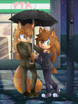 Isnt The Rain Thats Drowning Us Romantic? by CuteyTCat