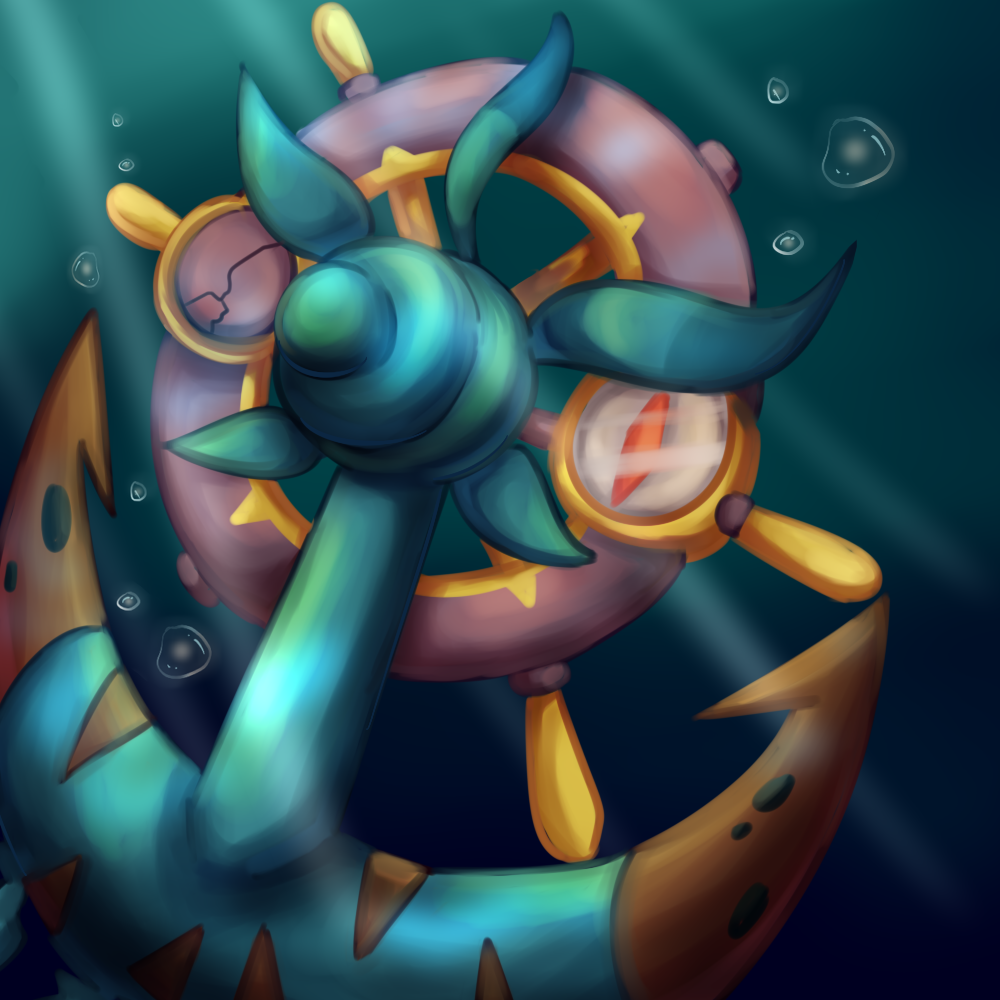 Dhelmise [SpeedPaint]