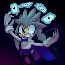 Silver the Magician [SpeedPaint]