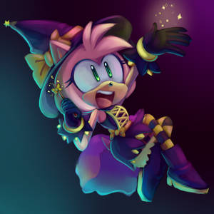 Amy The Witch [SpeedPaint]