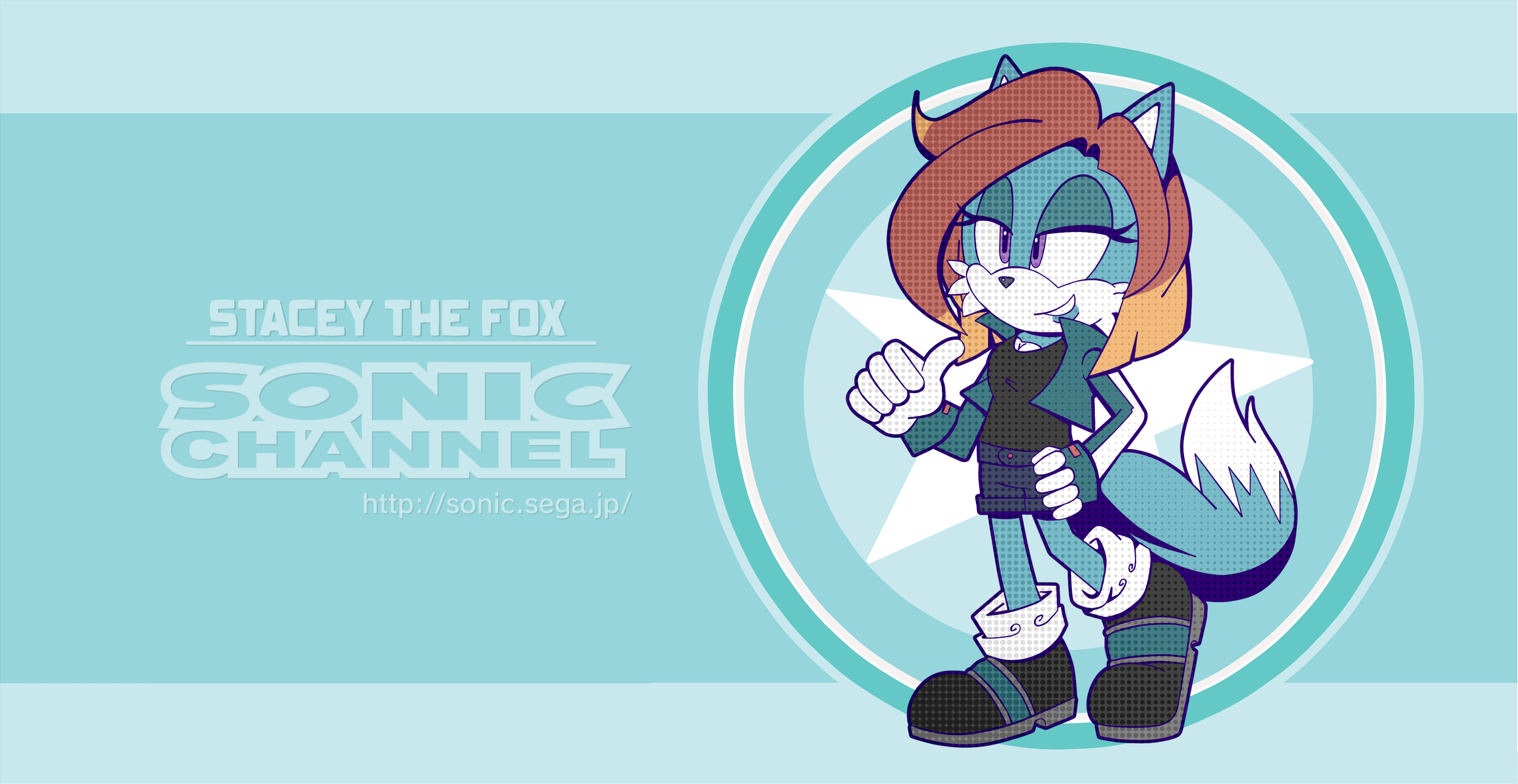 Sonic Channel Stacey The Fox