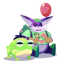 Big's love for Froggy