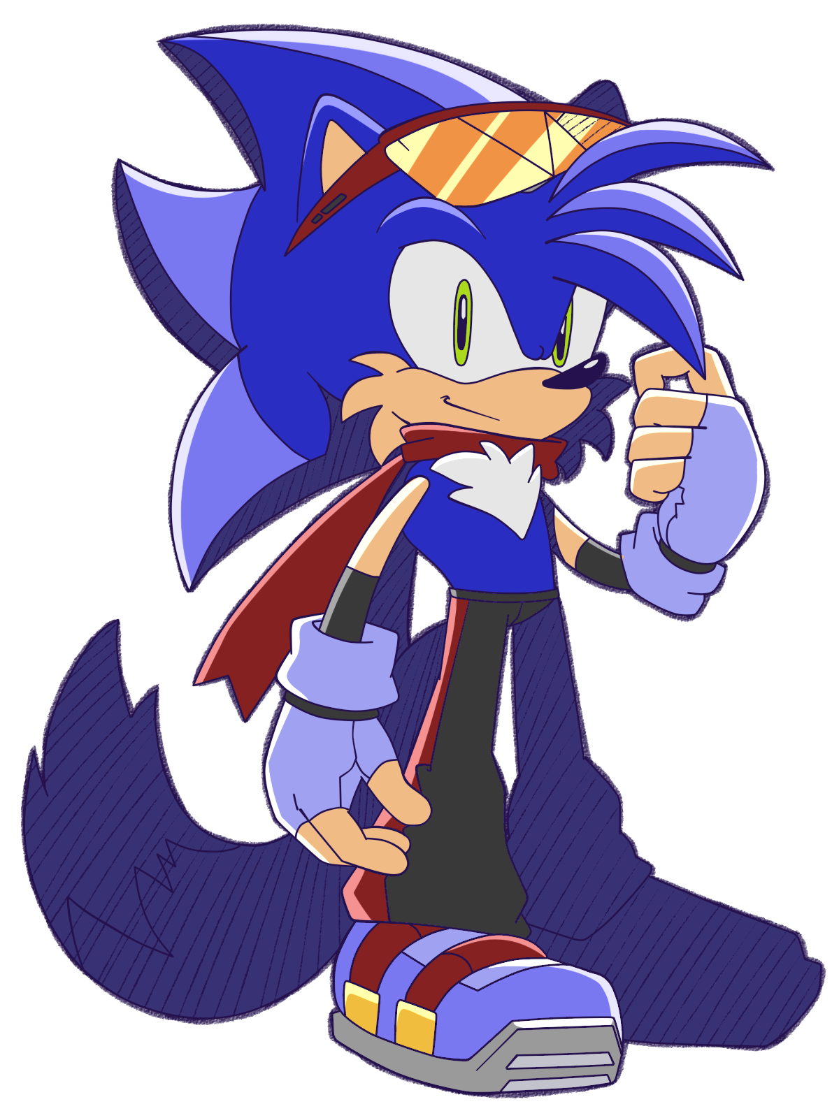 Sonic Riders Johnny by CuteyTCat on DeviantArt