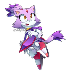 Blaze  +Speedpaint