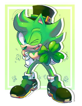 Irish The Hedgehog