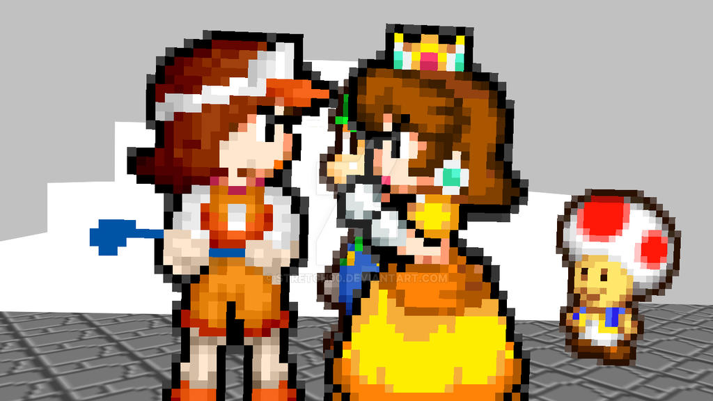 Azalea Character My top 5 Mario characters: Azalea Vs Daisy by Stretch90 on DeviantArt