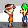 My Top 5 Mario Characters: Azalea and Luigi