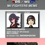 Ryuko Matoi-Smash Mii fighter meme