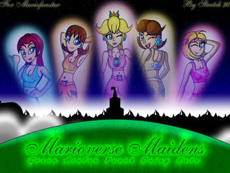 Marioverse Maidens - Final by Stretch90