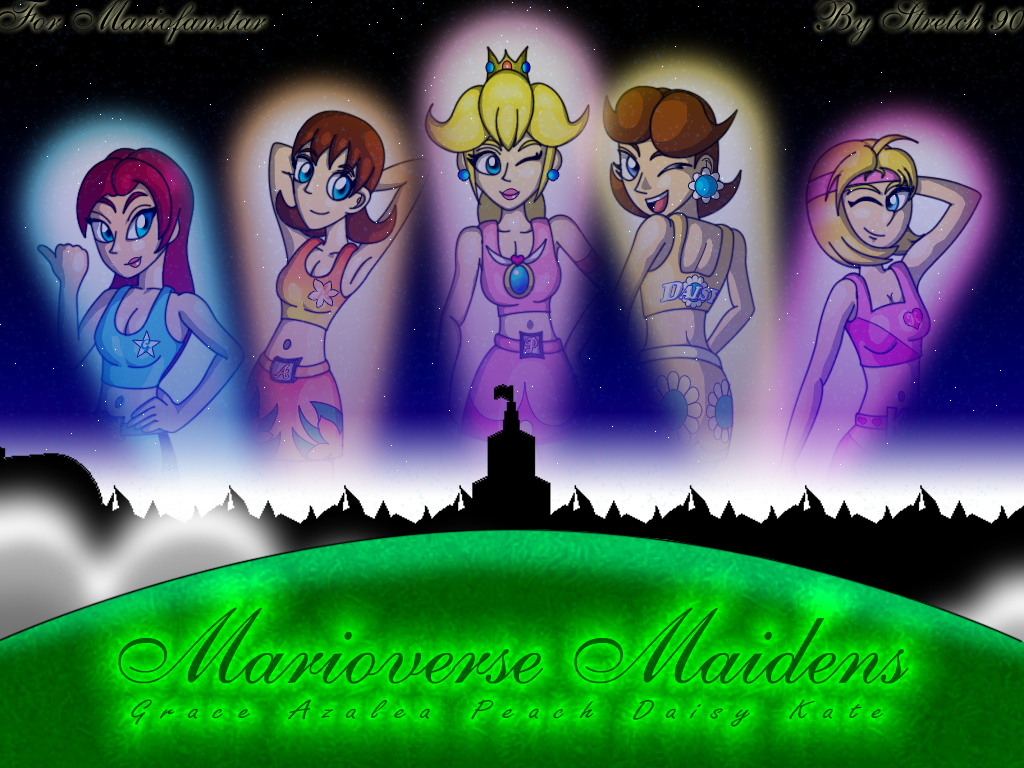 Marioverse Maidens - Final