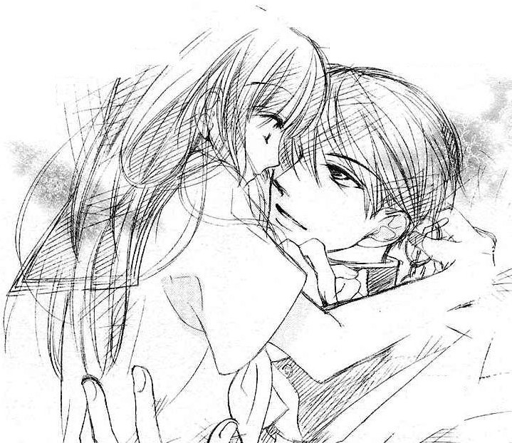 Haruhi and Kyoya