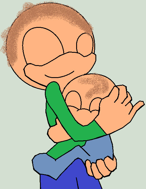 Jr. Son Deviantart Father Son moment Aaron Sr. and Aaron Jr. by GreenBladeDante on DeviantArt