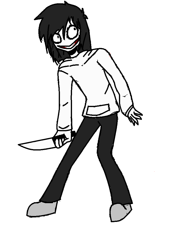 Jeff the Killer by SnuffBomb on DeviantArt