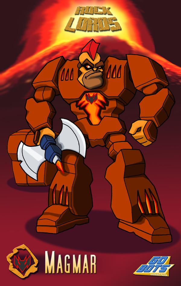Rock Lords – Magmar - Jeux & Jouets Rock Lords – Magmar - Jeux & Jouets