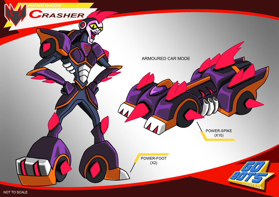 Crasher Rvm Crasher redux by PWThomas on DeviantArt