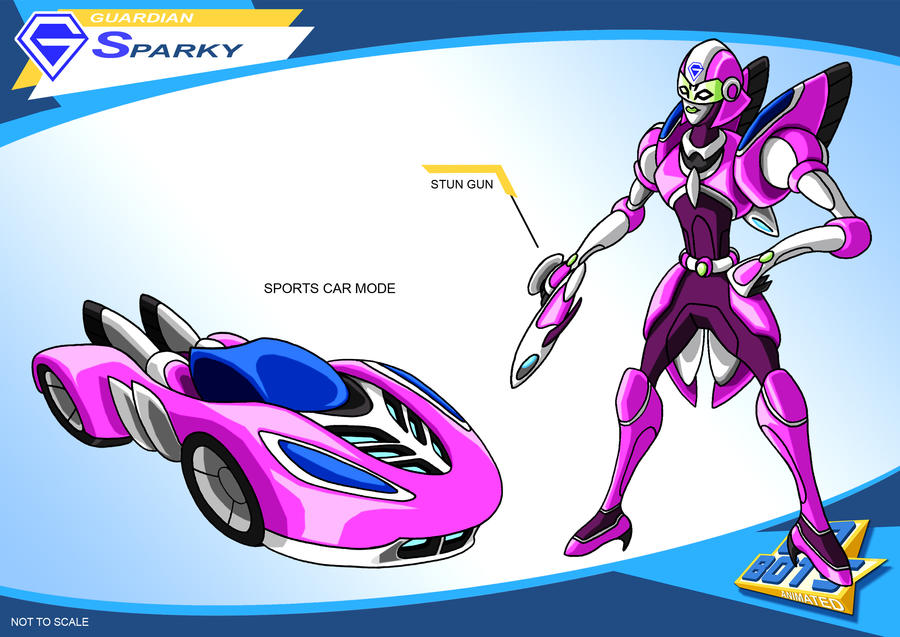 Sparky R1 R2 R3 Sparky redux by PWThomas on DeviantArt