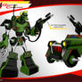 Gobots Animated Geeper Creeper