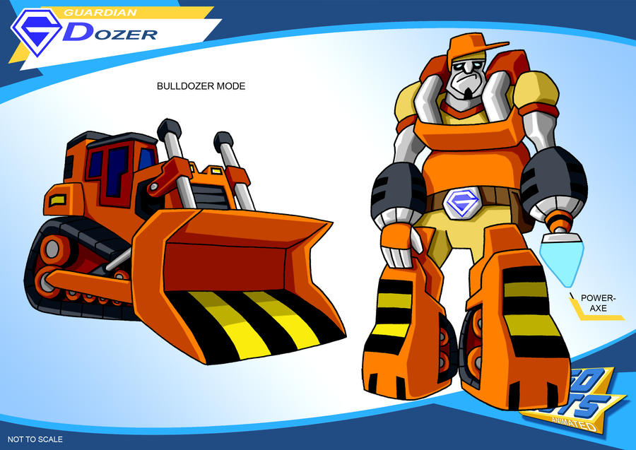 Gobots Animated Dozer by PWThomas on DeviantArt