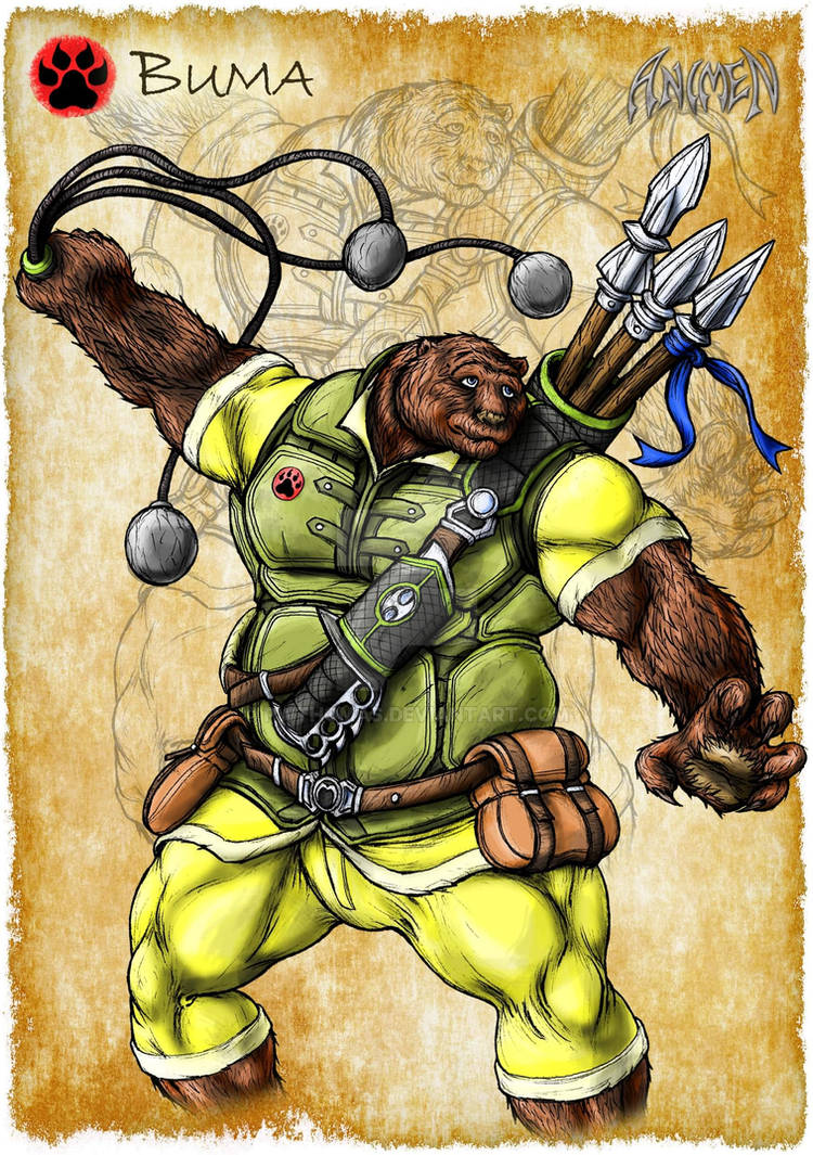 Buma Art by PWThomas on DeviantArt