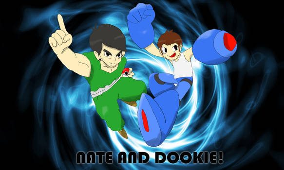 Nate and Dookie! FTW!