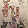 FNaF Characters