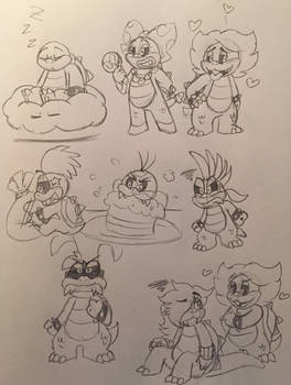Seven Deadly Koopalings