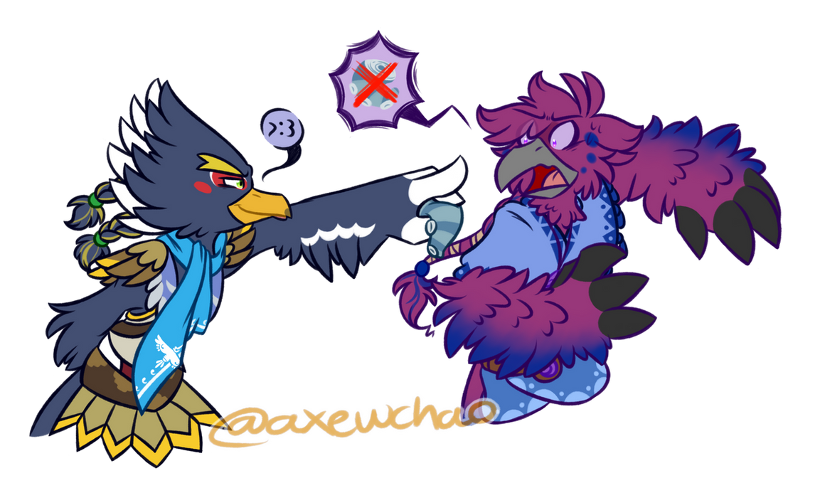 Axewchao Rito Deviantart ''AW GROSSS-!!!'' by AxewChao on DeviantArt