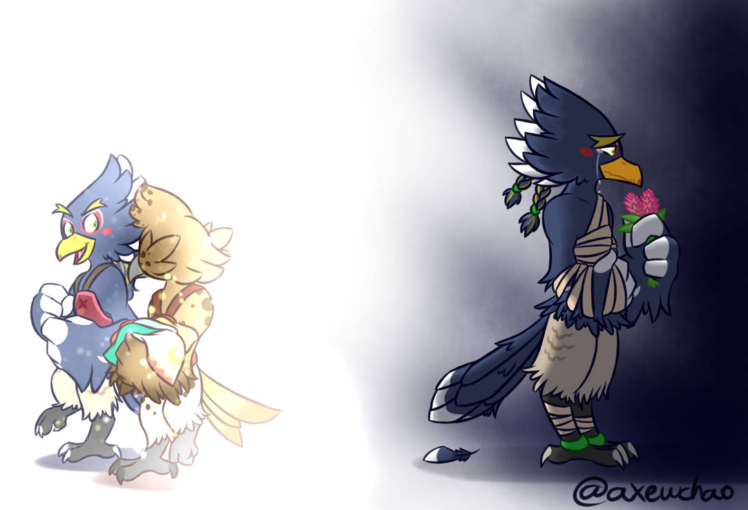 Axewchao Rito Deviantart There's No One Left by AxewChao on DeviantArt