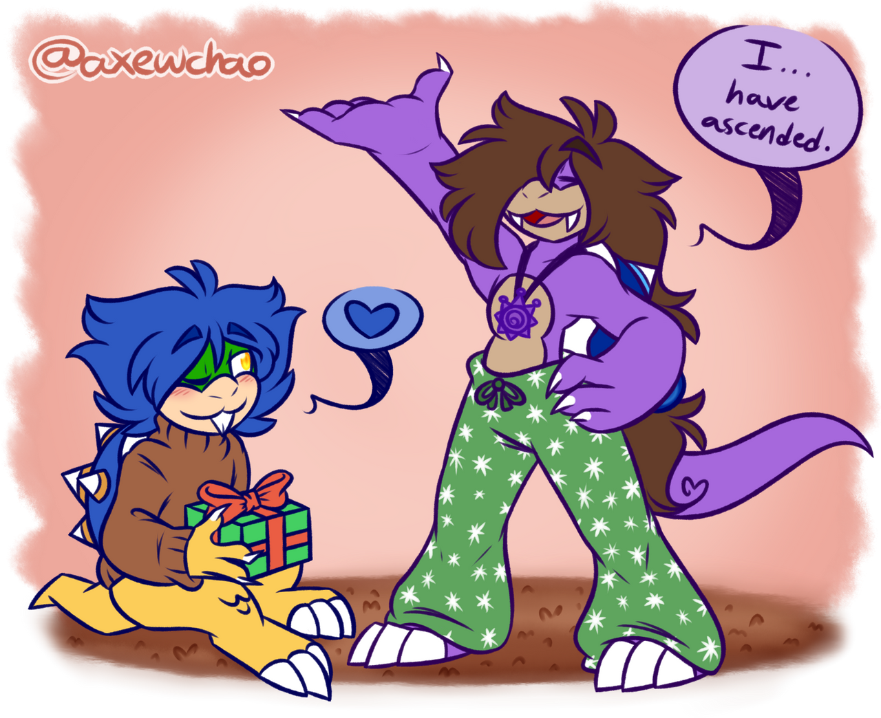 Axewchao Rito Deviantart The Time for Fuzzy Pants by AxewChao on DeviantArt