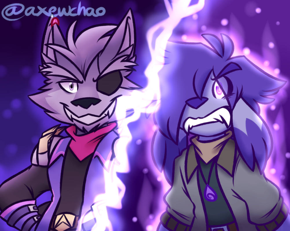 Axewchao Rito Deviantart Wolf vs. Dogmore by AxewChao on DeviantArt